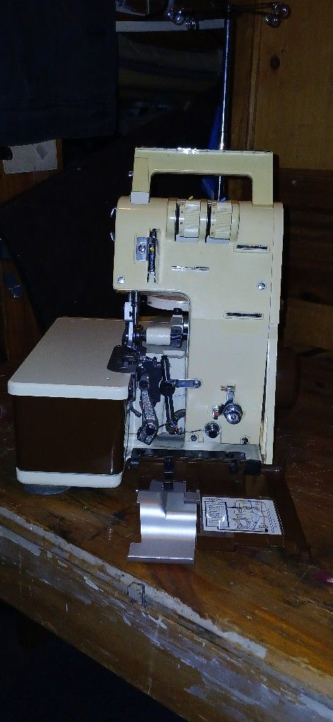 Vintage Serger Sewing Machine