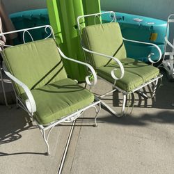 Vintage Furniture Set With Cushions