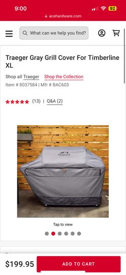 Traeger Grill Cover