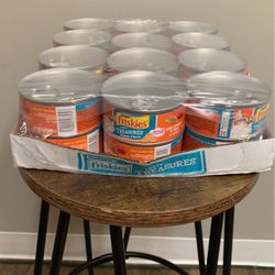 24 Can Case Of Friskies Cat Food