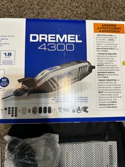 Dremel 4300 Rotary tool kit
