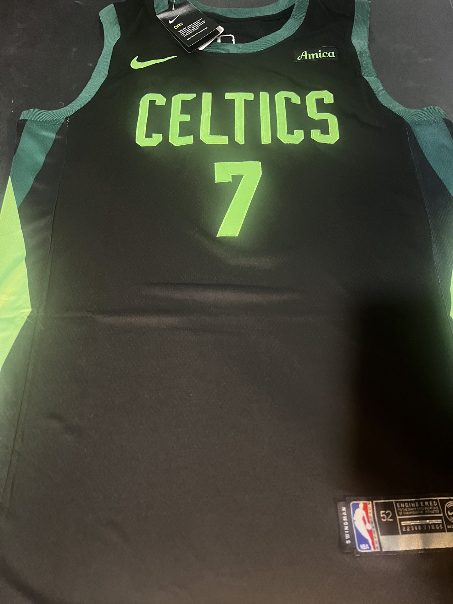 Celtics Jerseys. New 