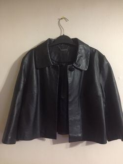 Osorio leather jacket
