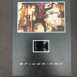 Spider-Man 2002 Senitype Film Cell – Authentic Marvel Movie Collectible