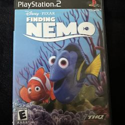 finding nemo ps2 game