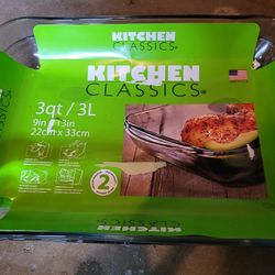 Glass Casserole Dishes