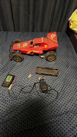 Vintage RC off road car