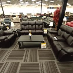 3pc Power Reclining Living Room Set 