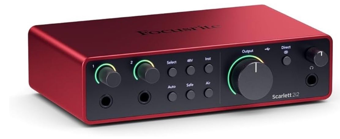 Focusrite 2i2 4th Gen