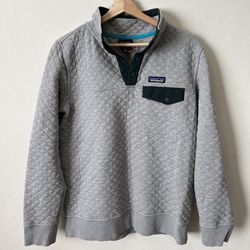 Patagonia Women’s Organic Cotton Quilt Snap-T Pullover