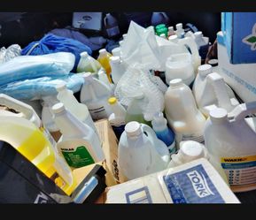 Commercial cleaning products