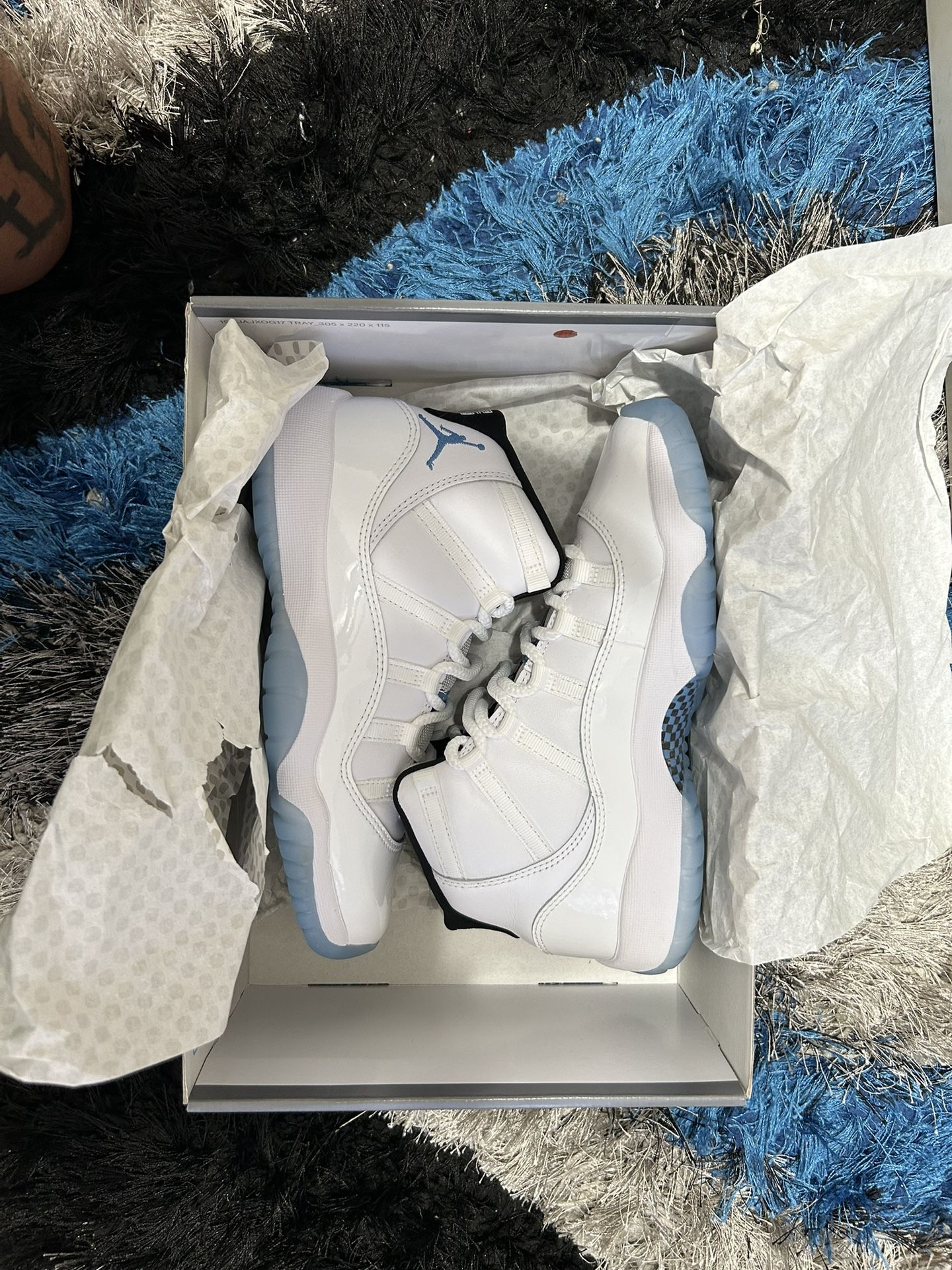 Jordan 11 Retro Legend Blue (2024)