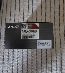 Ryzen 7 5800X3D