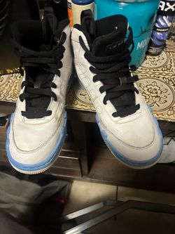 - Nike Air Jordan Fusion 9 Powder Blue
