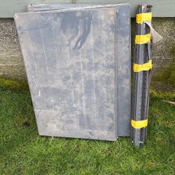 Lightweight Metal Shelfing Free