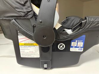 Car Seat with Base