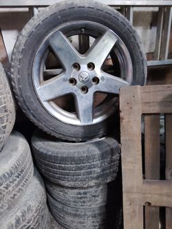 265/50/R20 RAM WHEEL SET FOR SALE !! CHEAP 