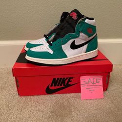 Jordan 1 lucky green size 6.5 women’s