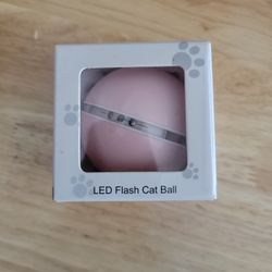 LED Cat Flash Ball