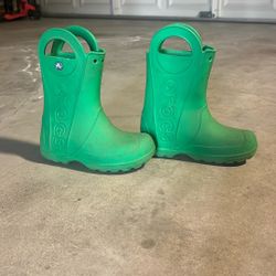 Toddler Size 13 Rain Boots