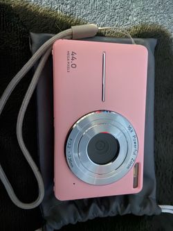 Pink Camera