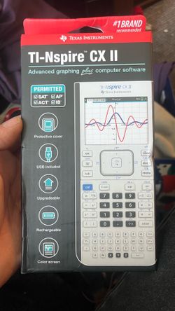 BRAND NEW! TEXAS INSTRUMENTS CX11 ADVANCED GRAPHING CALCULATOR