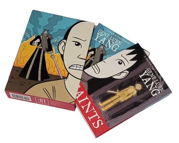 Boxers and Saints Young Adult Boxed Set Gene Yang 2 Book Graphic Comics Novel