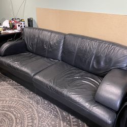 Black Couch 