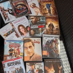 CD'S and DVD'S "3 for da 10"