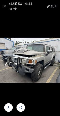 Hummer H3 For Parts 