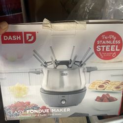 Fondue Maker