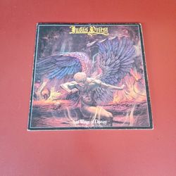 Judas Preist Sad Wings Of Destiny Vinyl Record Album LP