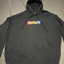 Nike Hoodie Xl Black 