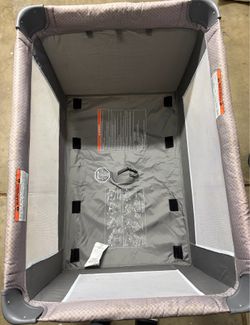 Baby Trend Nursery Center Playard with Bassinet & Changing Table