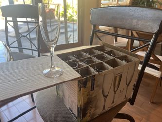 2 dozen Luminarc Arcoroc Nuance Champagne Glasses/flutes