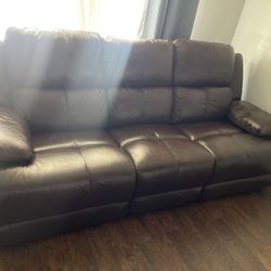 Leather Couches 