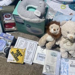 Miscellaneous Baby Items 
