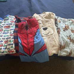 Boys PJs 5/6T Bundle