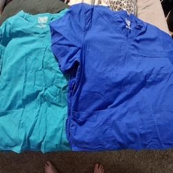 Scrub Tops