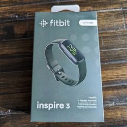 Fitbit Inspire 3 - Fitness Tracker