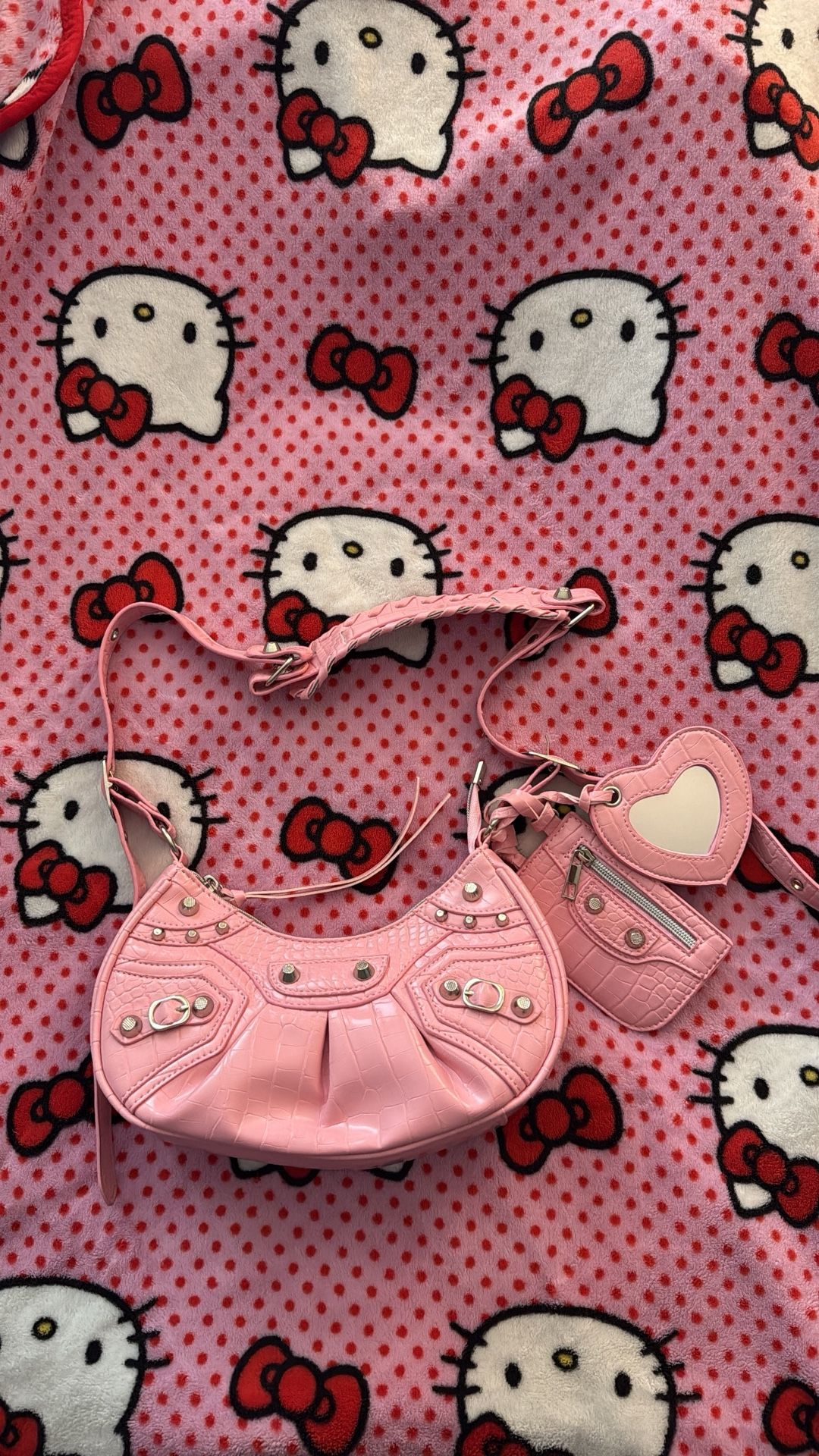 Pink Shoulder Bag