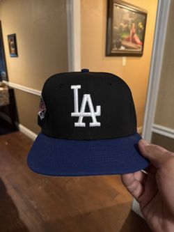 LA Dodgers Sidepatch Fitted