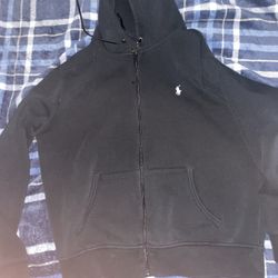 Black Polo Jacket 