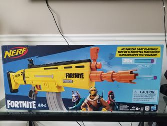 NEW FORTNITE AR-L Elite Dart Blaster-Motorized