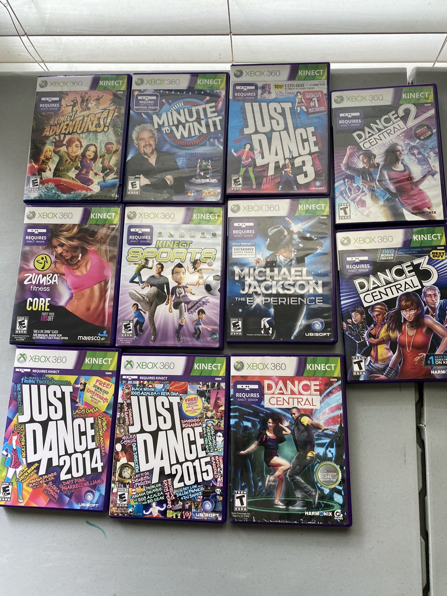 XBox 360 games