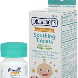 Dr. Talbot's Chamomile Soothing Tablets, Quick Dissolve, 140 Count