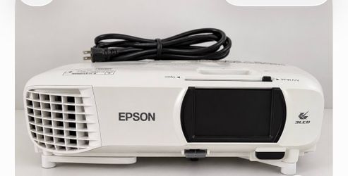 Epson 3LCD Projector with Power Cable