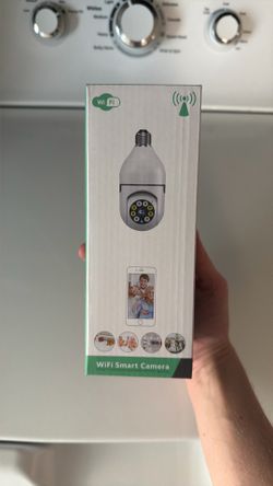 Light bulb camera