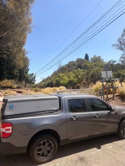Ford Maverick “Flated” Camper Shell in excellent condition.. no tools needed.
