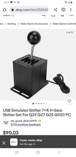 Usb Simulator Shifter 7g